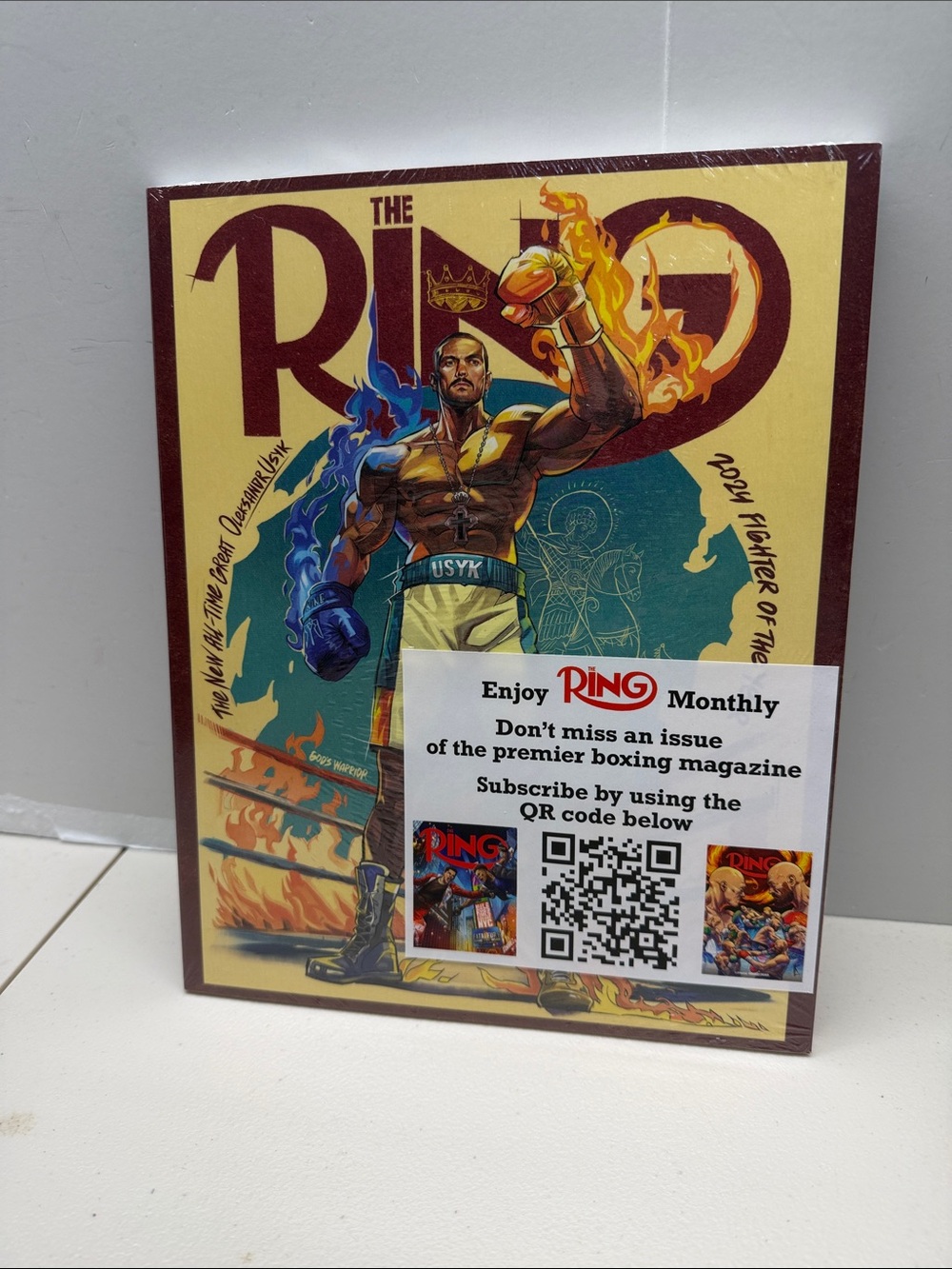 The Ring Magazine February 2025 Best of 2024 Boxing Awards Issue NEW Sealed
